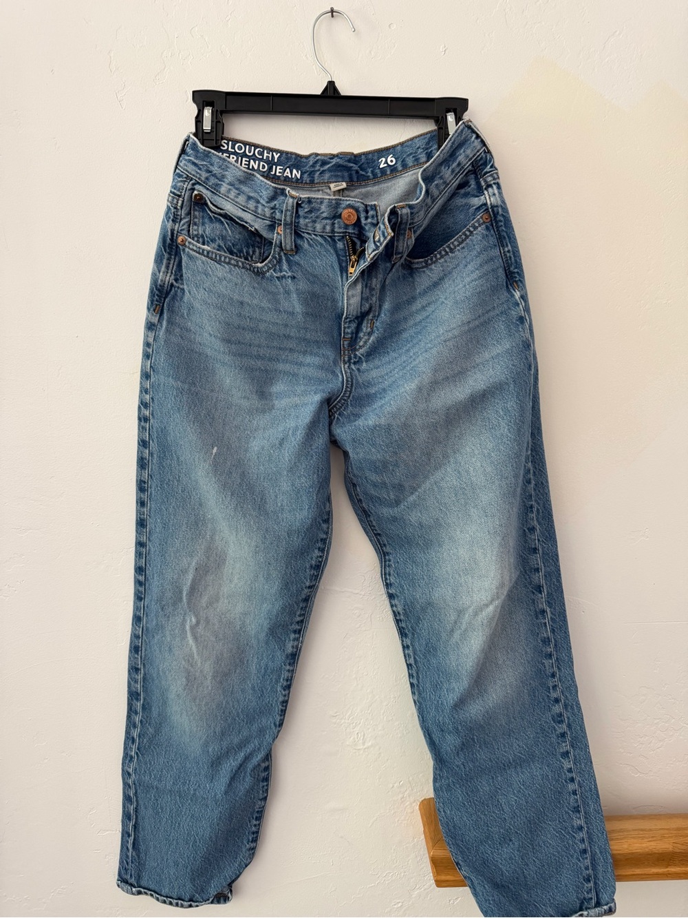 J. Crew Slouchy Boyfriend Jeans - Light Blue Denim